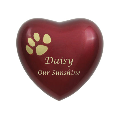 Odyssey Crimson Heart Keepsake