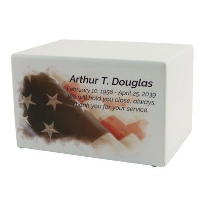 Somerset American Flag