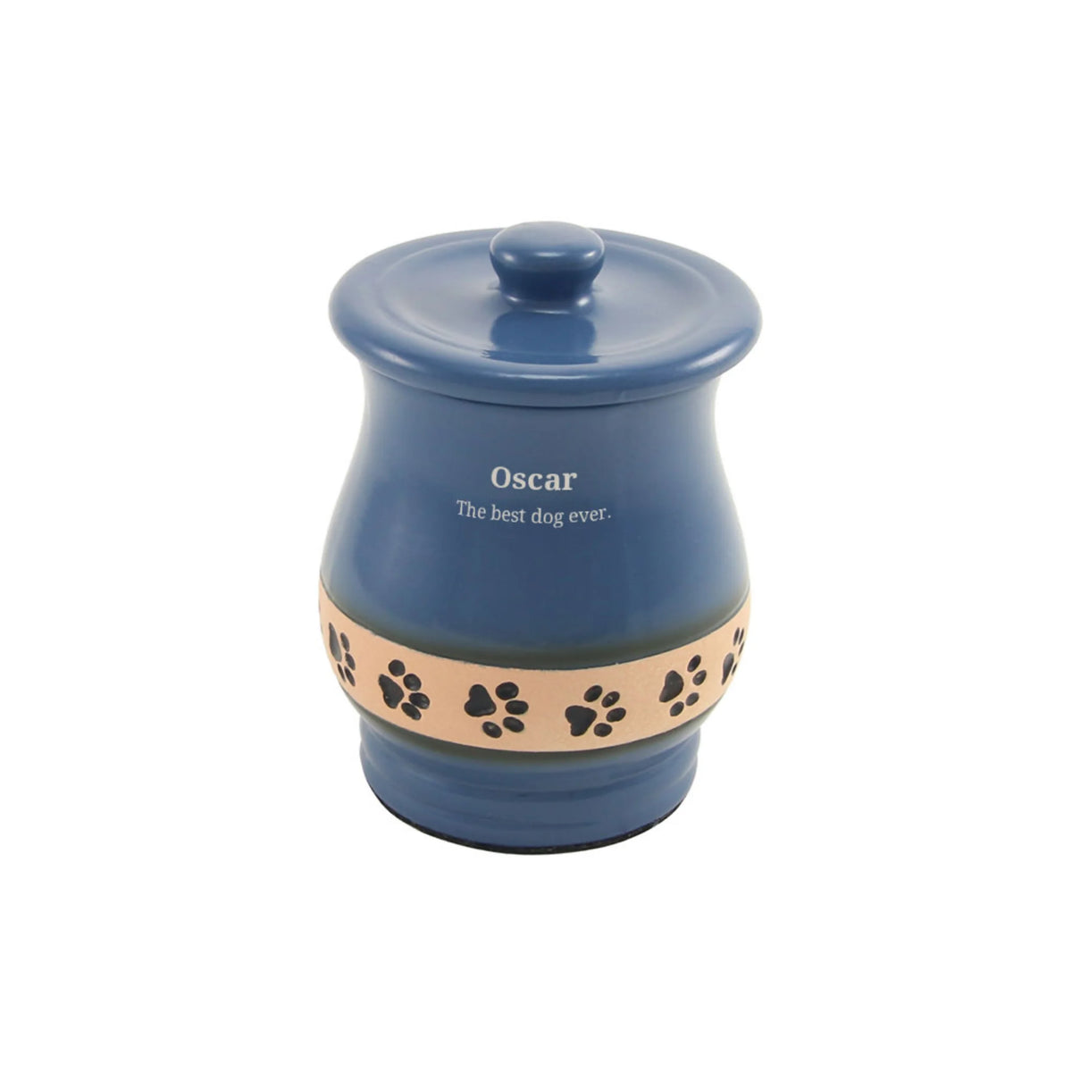 Blue Paw Print Petite