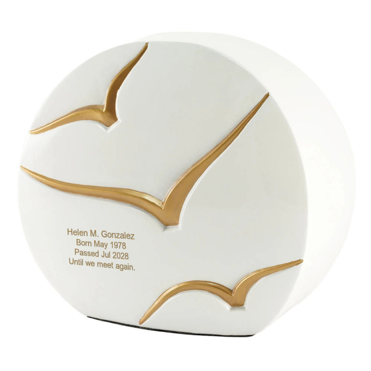 Windham Textured Going Home White