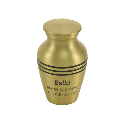 Classic Bronze Mini Keepsake w/ Velvet Bag