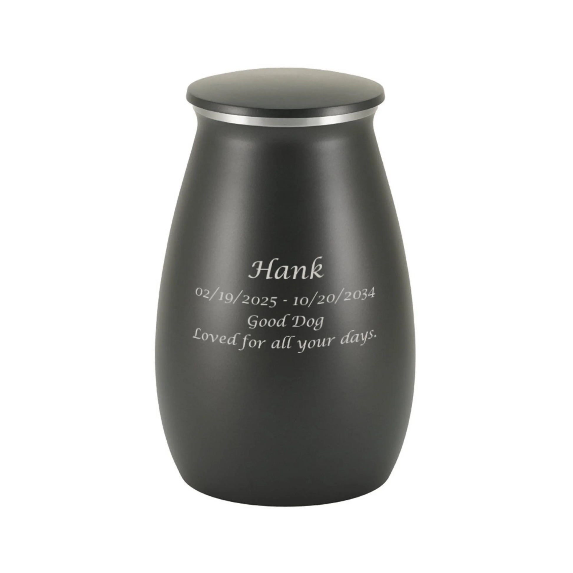 Nouveau Granite Large Pet or Family Pet Urn