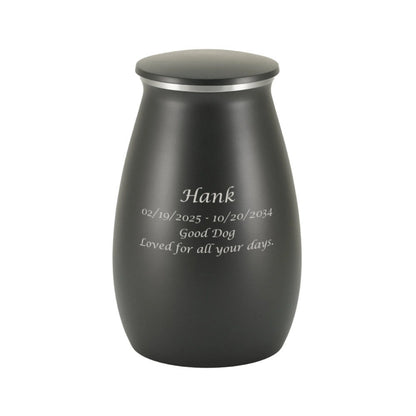 Nouveau Granite Large Pet or Family Pet Urn