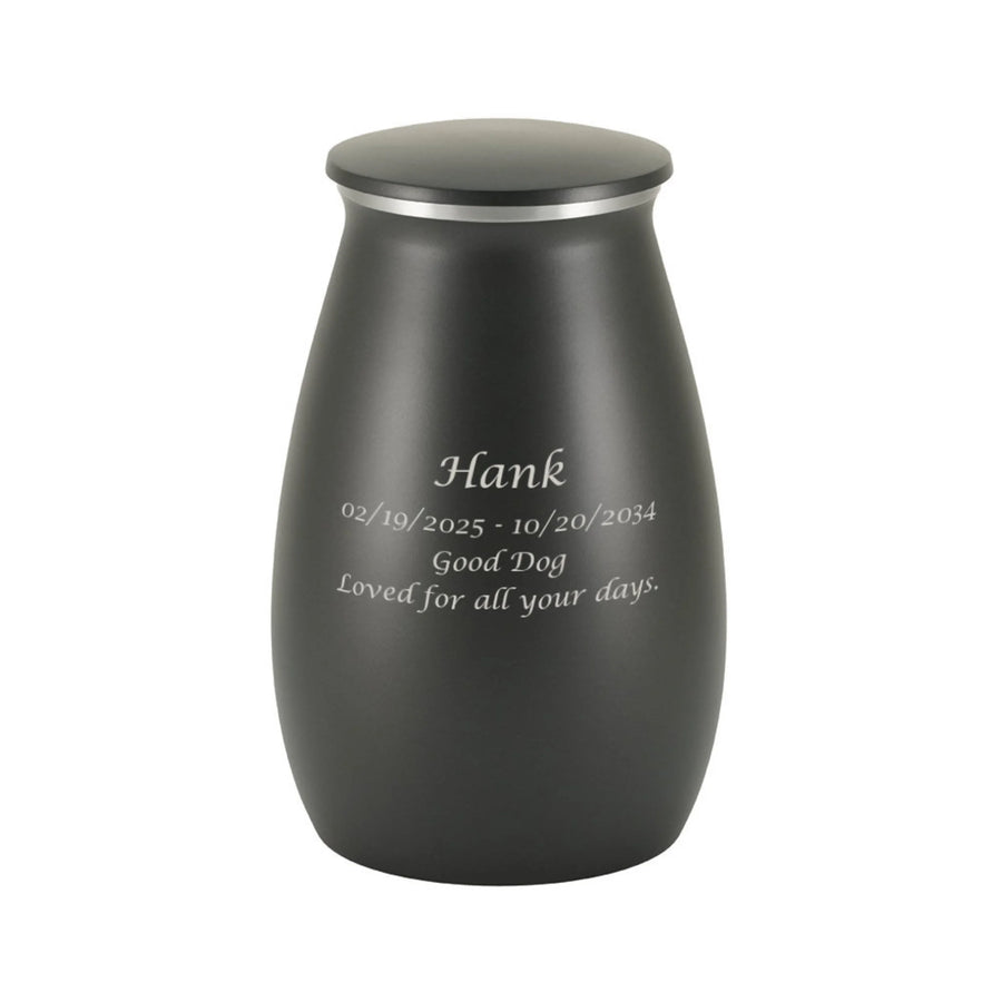 Nouveau Granite Large Pet or Family Pet Urn