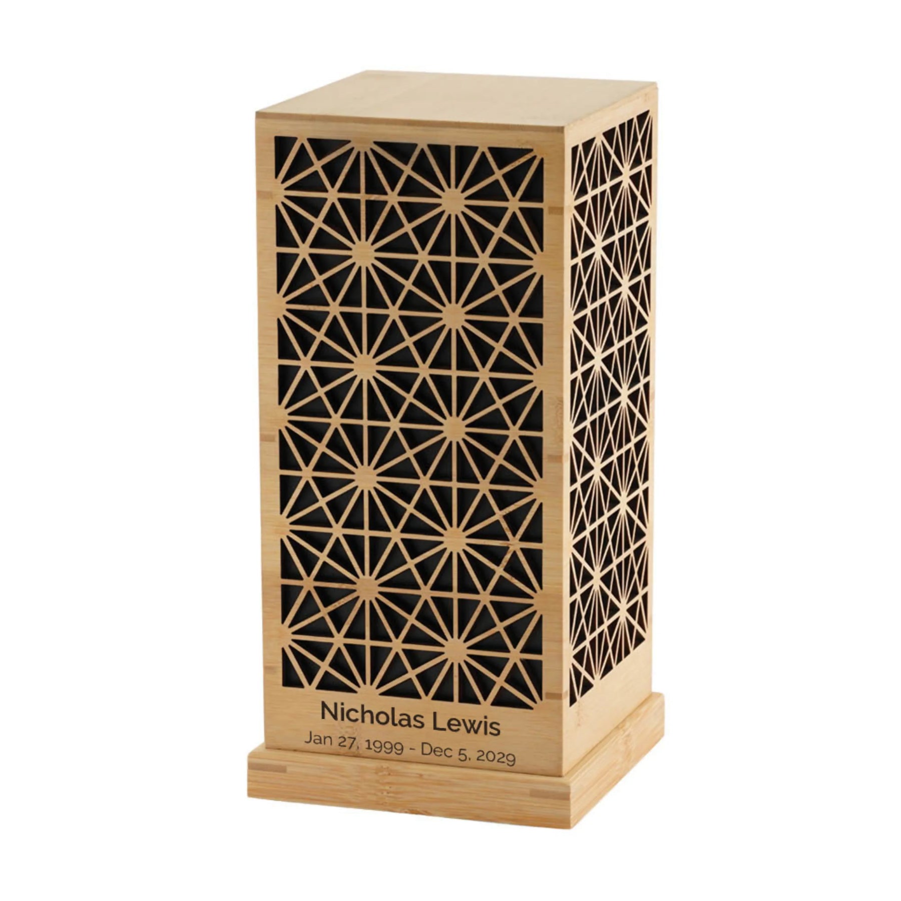 Palazzo Bamboo/Matte Black Large/Adult