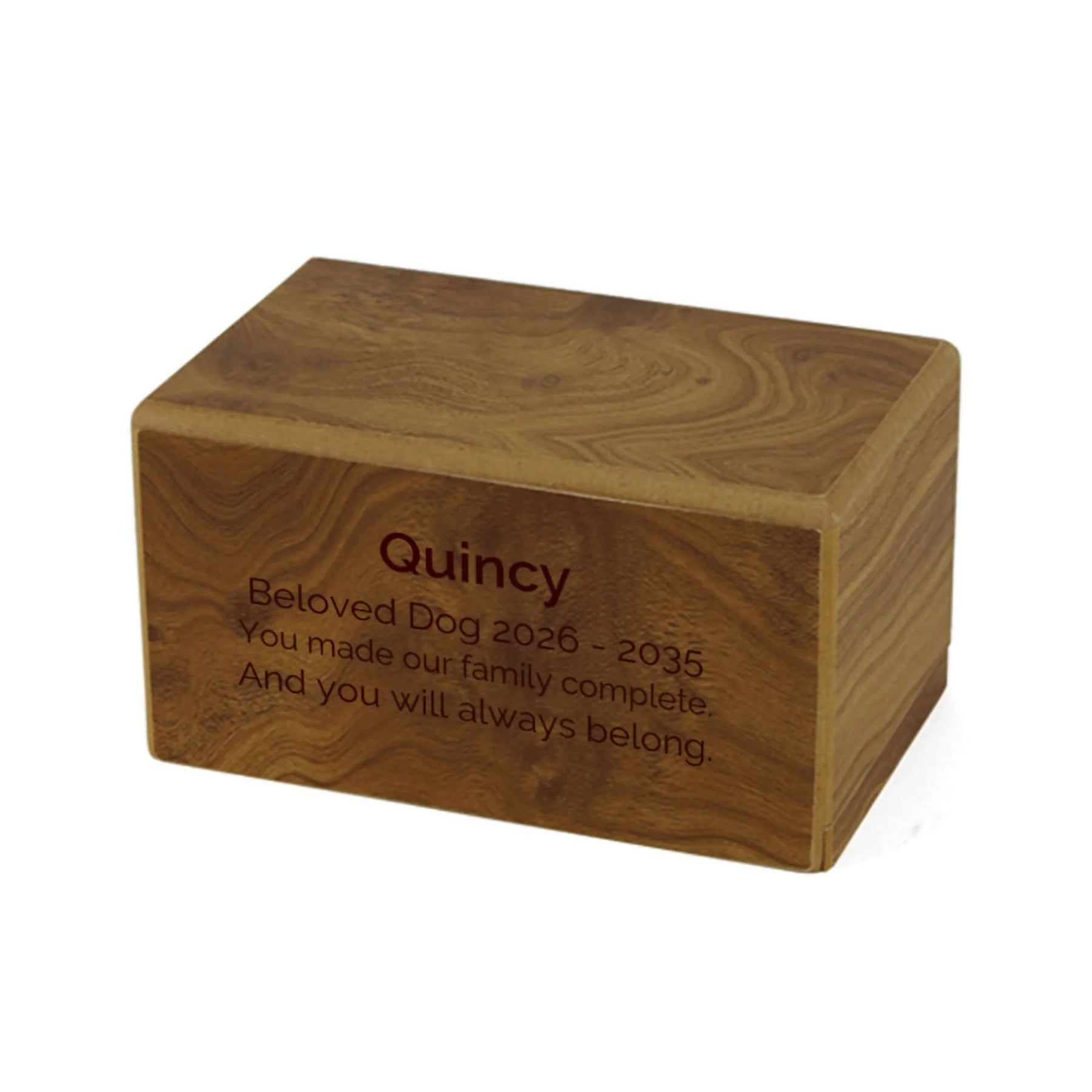 Natural Box Petite/Keepsake