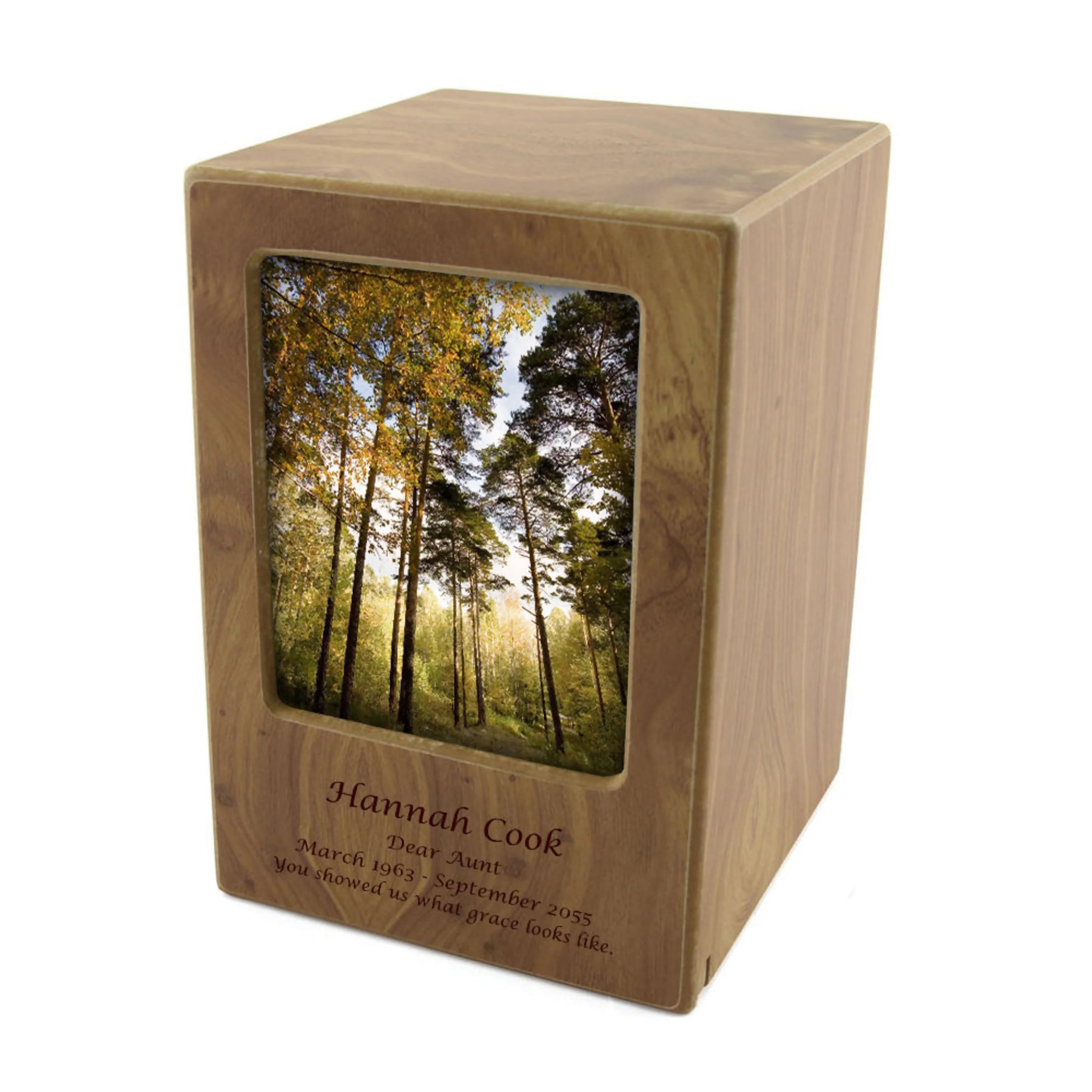Photo Urn Natural Large/Adult