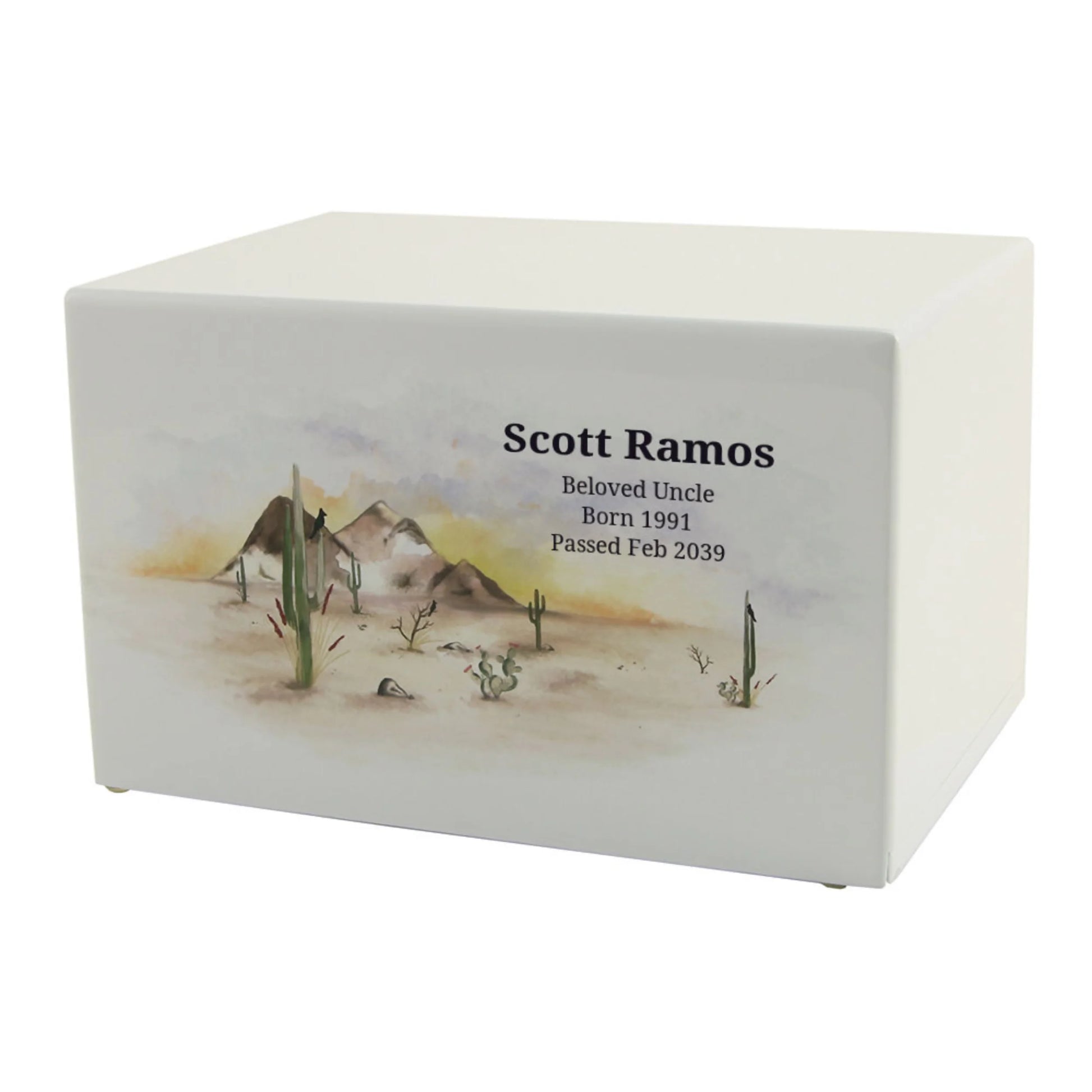 Somerset Desert Sunrise