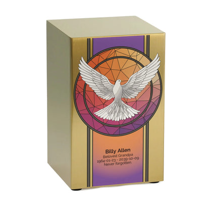 Life Canvas Dove Bronze