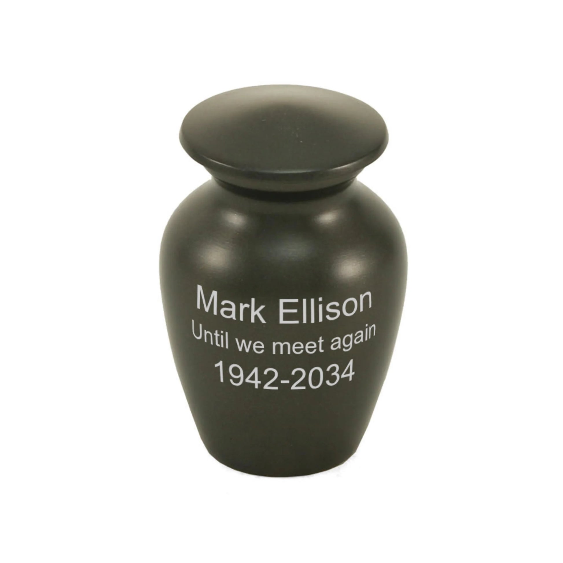 Classic Flag Slate Mini Keepsake w/ Velvet Bag (no flag)