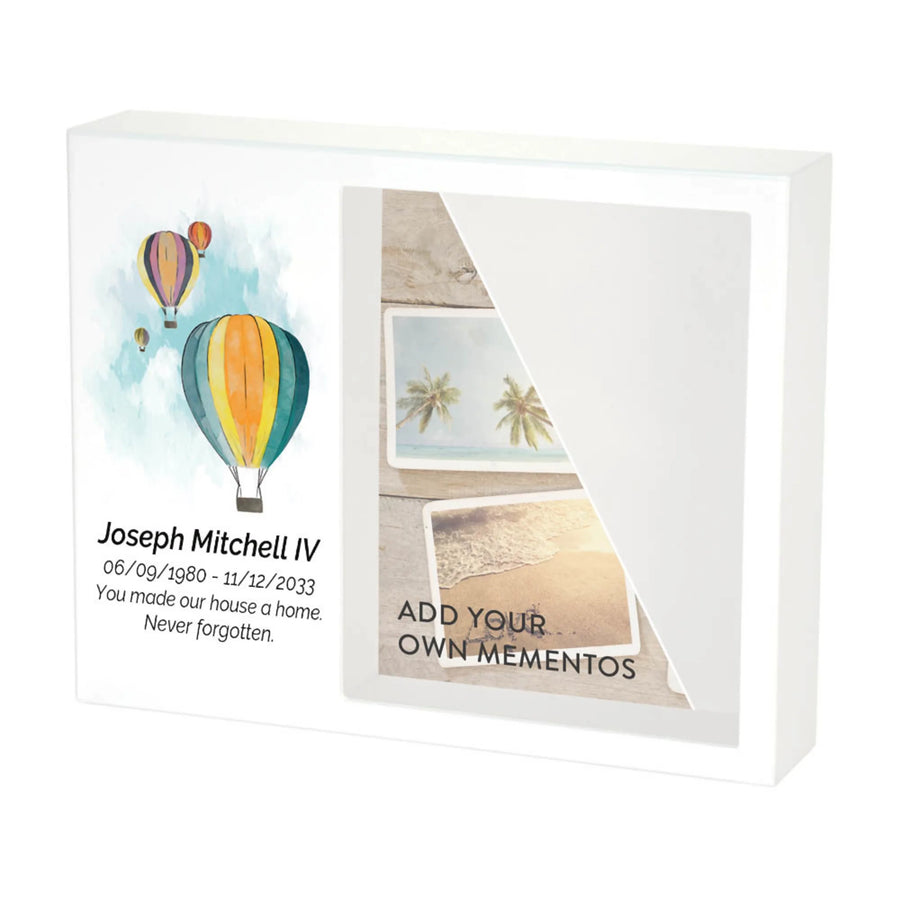 Shadowbox Remembrance Balloon Ride