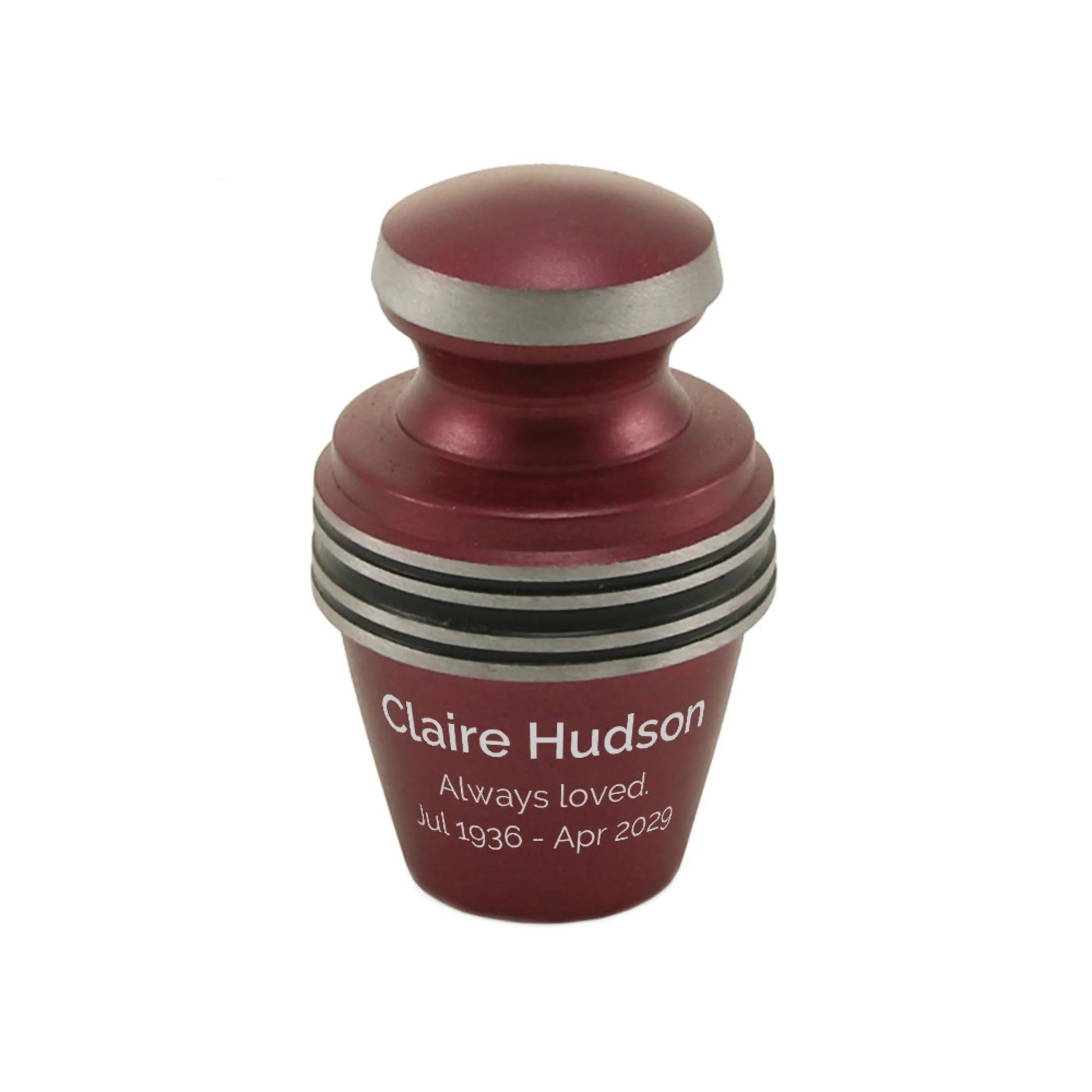 Grecian Magenta Mini Keepsake w/ Velvet Bag