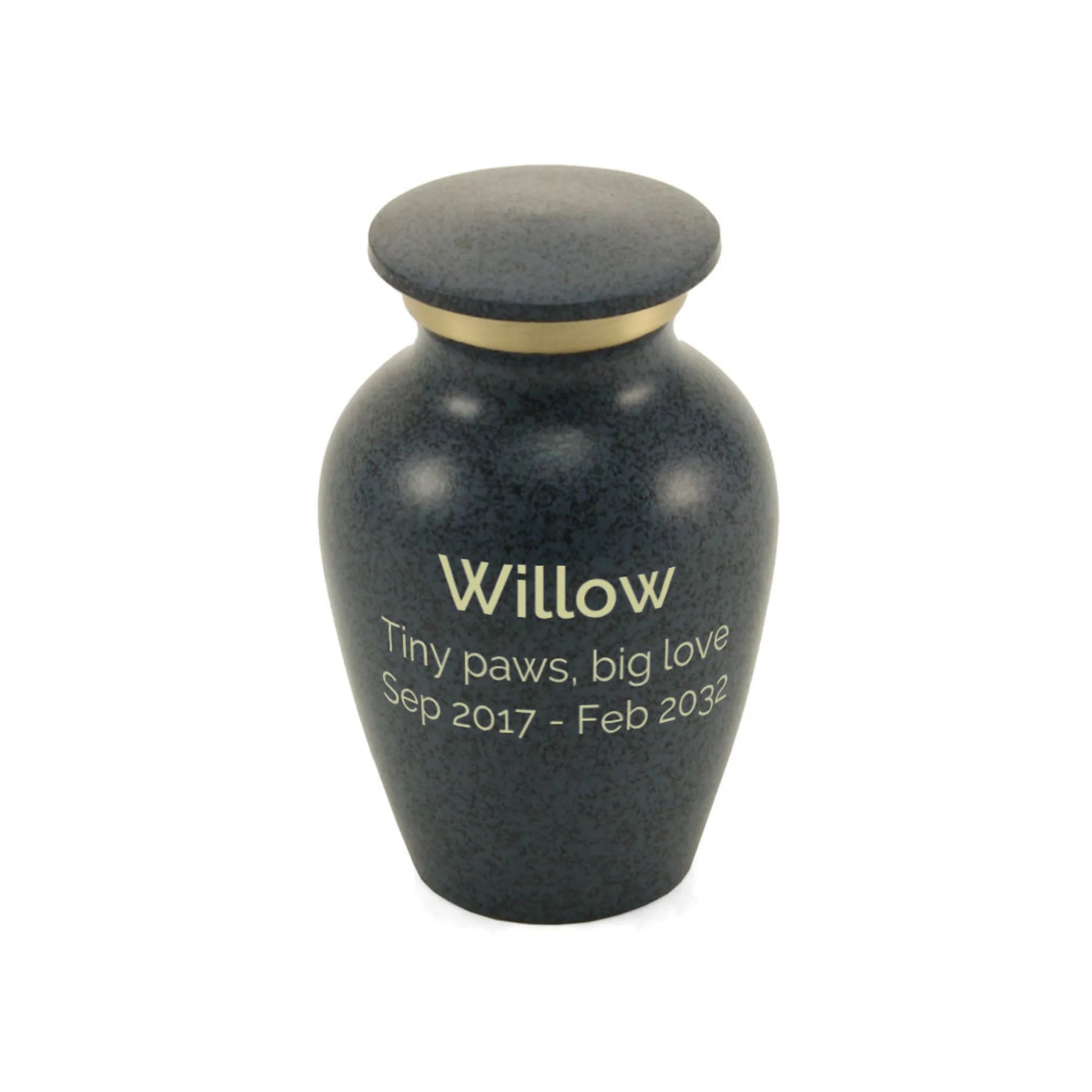 MAUS Granite Mini Keepsake w/ Velvet Bag