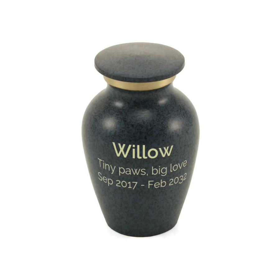 MAUS Granite Mini Keepsake w/ Velvet Bag