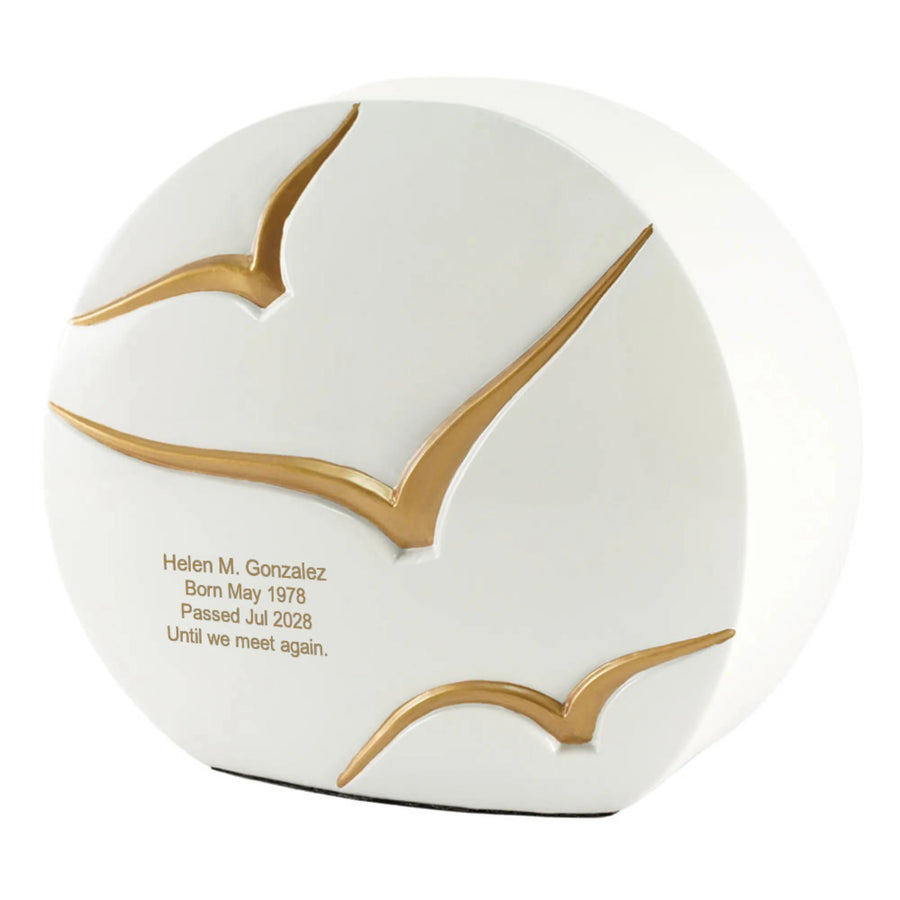 Windham Textured Going Home White