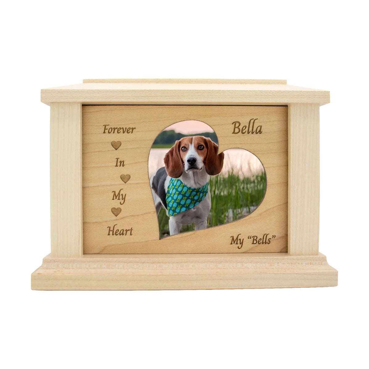 Maple Pet Urn | FIMH Hearts