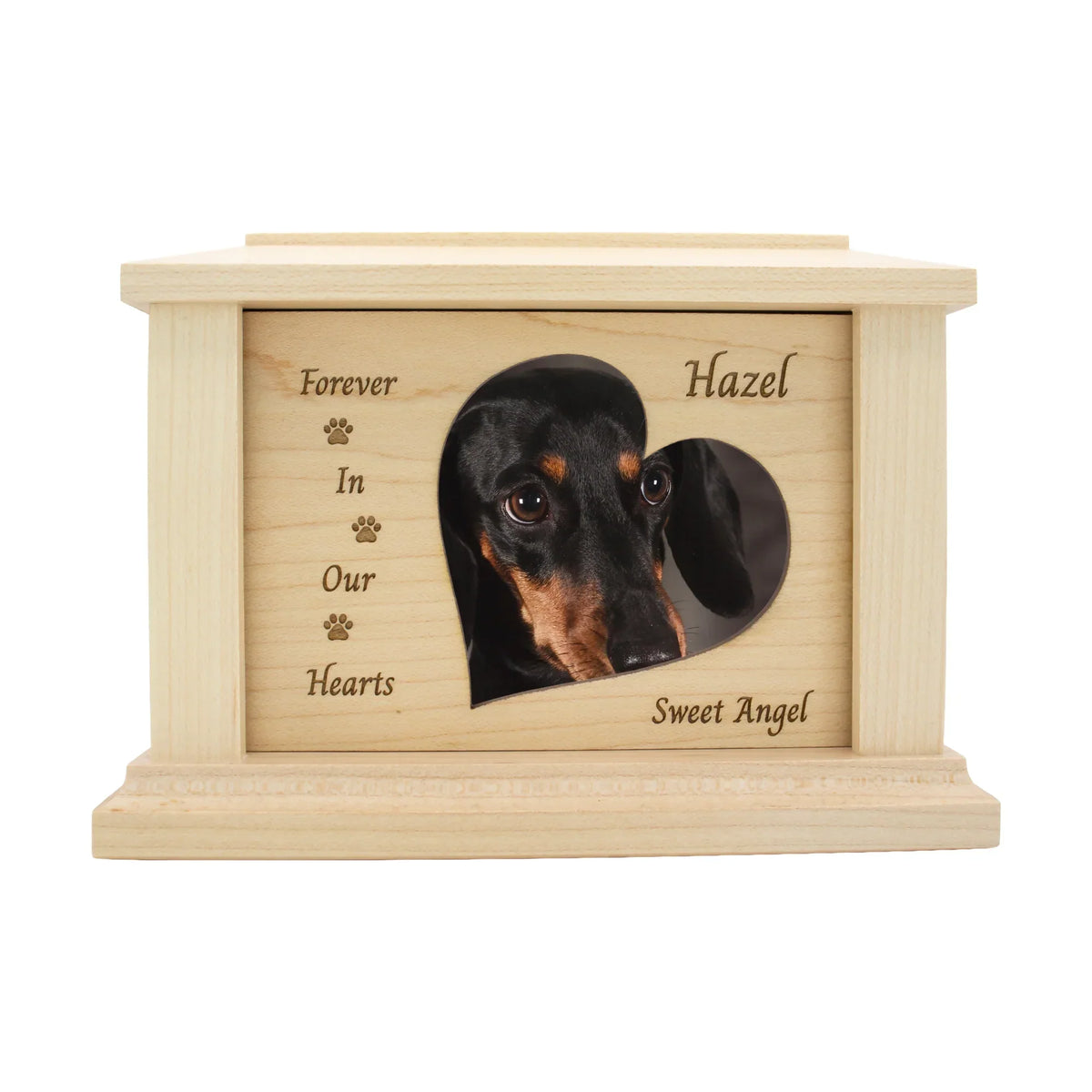 Maple Pet Urn | FIOH Paws
