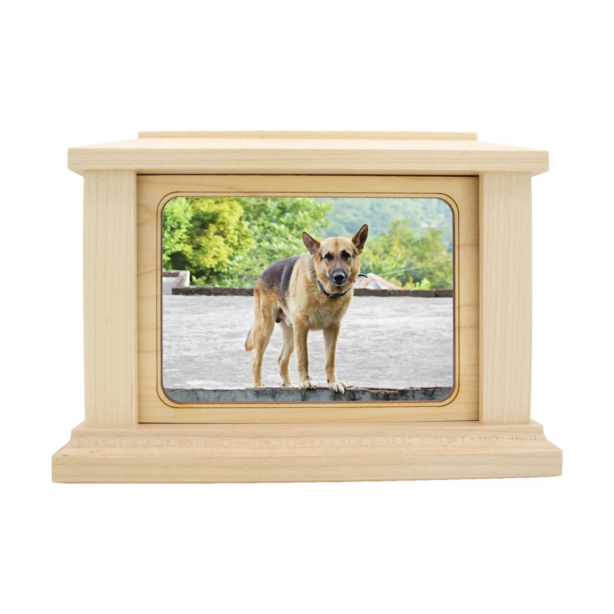 Maple Pet Urn | Rectangle
