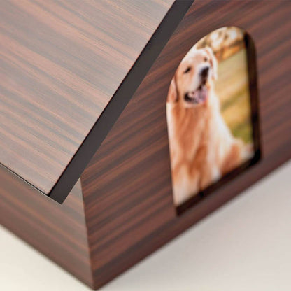 Pet House Brown