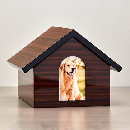 Pet House Brown
