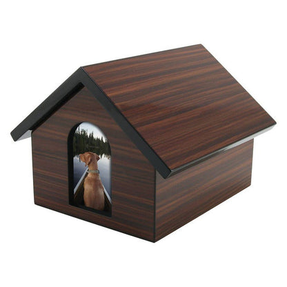 Pet House Brown