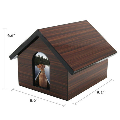Pet House Brown