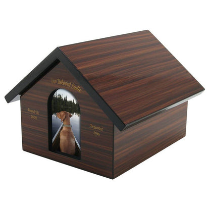 Pet House Brown