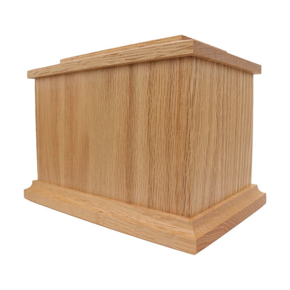 Oak Pet Urn | Rectangle