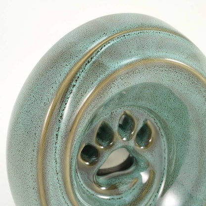 Tranquil Paw Rustic Teal