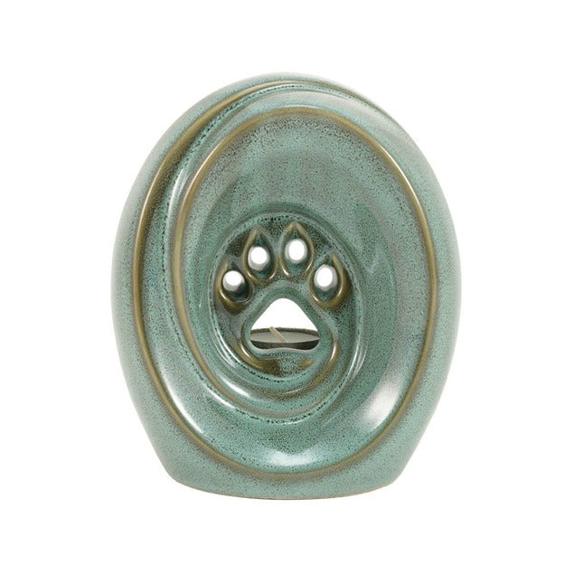 Tranquil Paw Rustic Teal